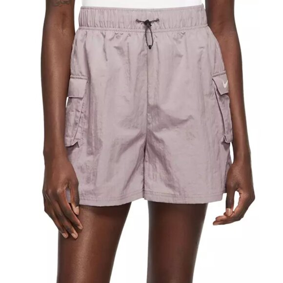 Nike Pants - NWT New Nike Women's Woven High Rise Shorts Size XS Extra Small Cargo Hiking